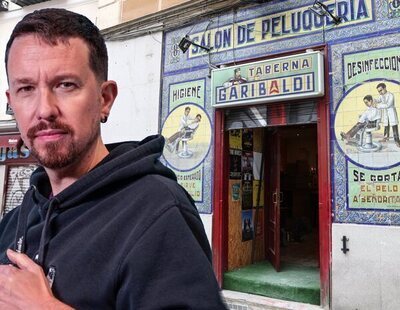 Así es la taberna de Pablo Iglesias en Lavapiés con una peculiar carta repleta de señas políticas