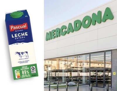 El motivo por el que Mercadona está retirando Leche Pascual de sus supermercados
