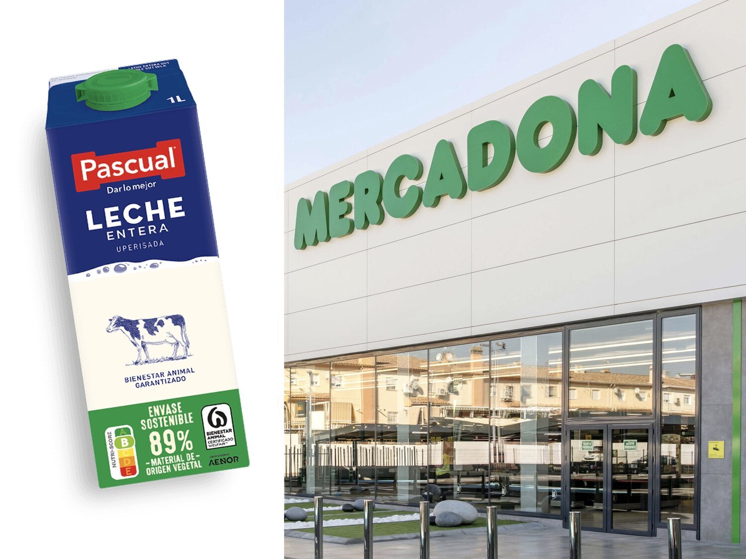 El motivo por el que Mercadona está retirando Leche Pascual de sus supermercados