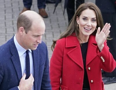 Primeras imágenes de Kate Middleton tras su operación: de paseo con el príncipe Guillermo
