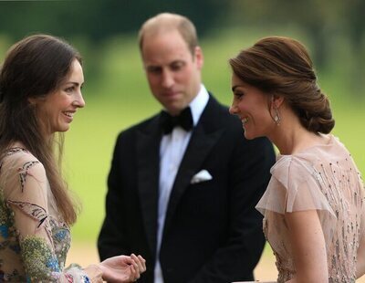 Rose Hanbury responde a los rumores de romance con el príncipe Guillermo ante el caso Kate Middleton