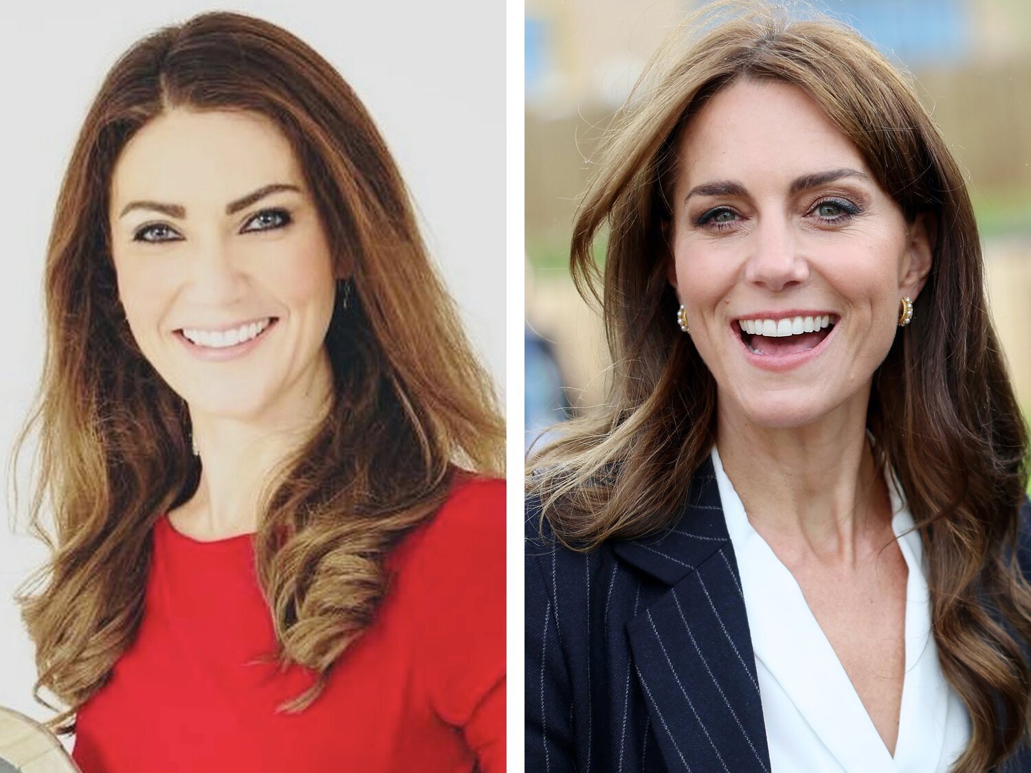 La doble de Kate Middleton rompe su silencio sobre la desaparición de la princesa