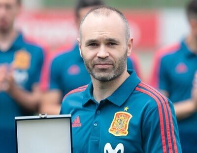 Japón reclama a Andrés Iniesta 3,5 millones de euros por el impago de impuestos