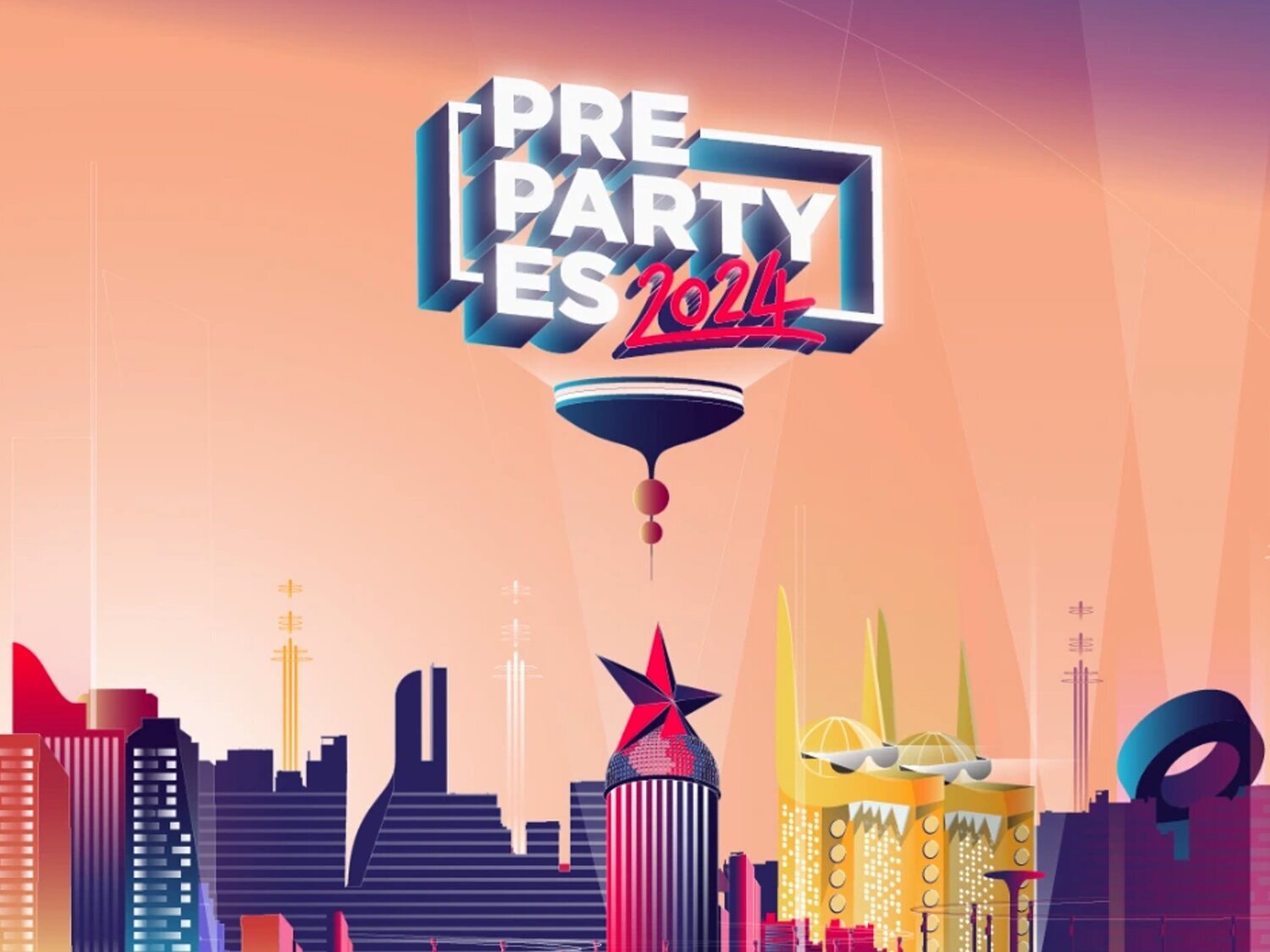 Madrid recibirá a 27 artistas de Eurovisión 2024 una nueva edición de la PrePartyES