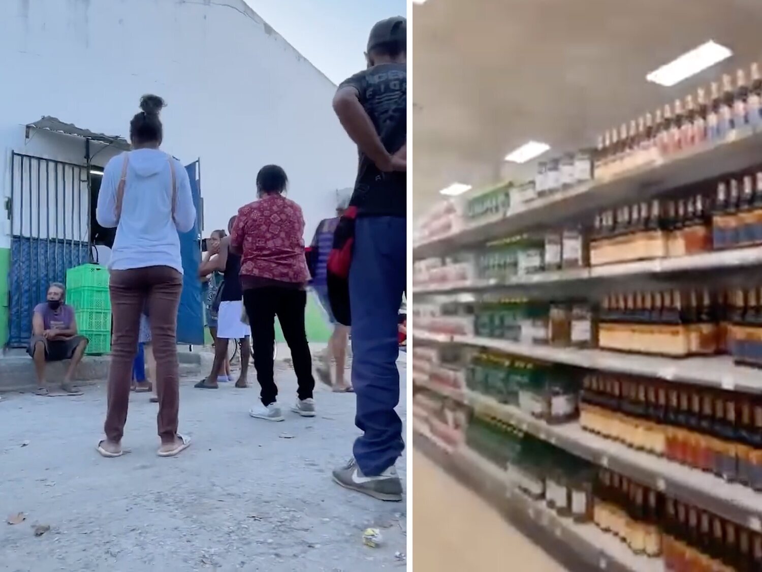 ¿Cómo son los supermercados en Cuba? Las diferencias entre 'bodegas' y establecimientos 'privados'