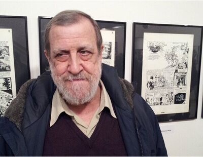 Muere a los 77 años Enrique Ventura, legendario dibujante de 'El Jueves'