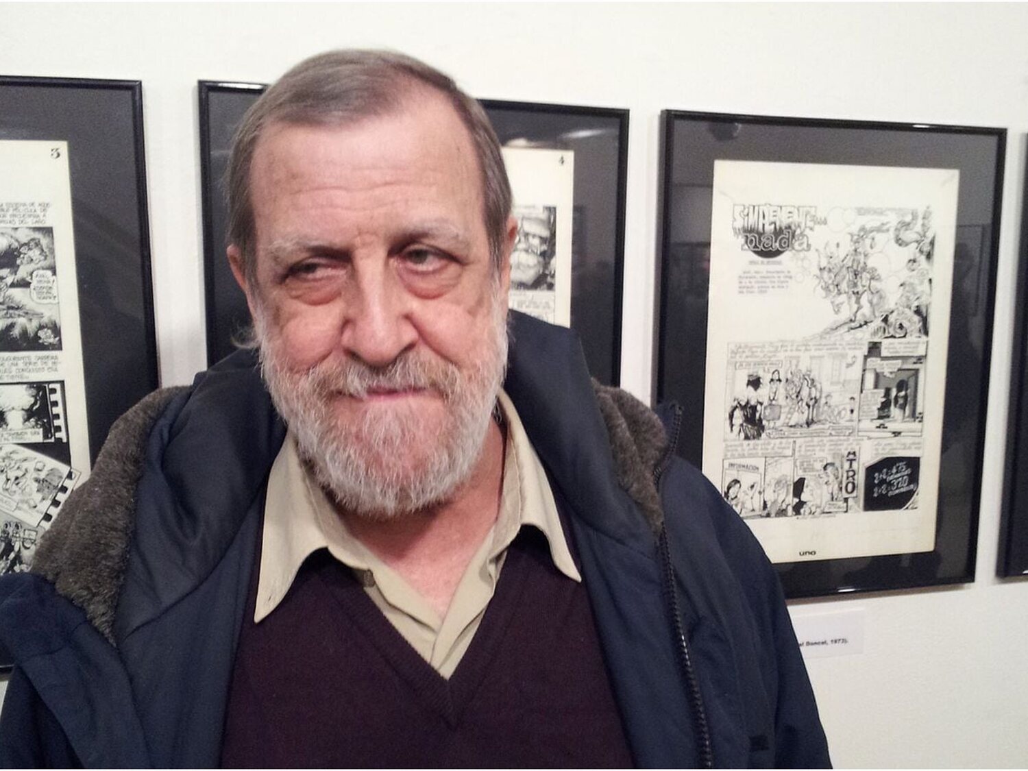 Muere a los 77 años Enrique Ventura, legendario dibujante de 'El Jueves'
