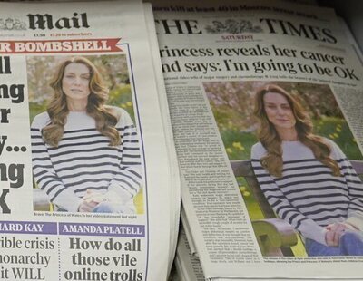 Impacto del anuncio de Kate Middleton: las consultas sobre cáncer se disparan