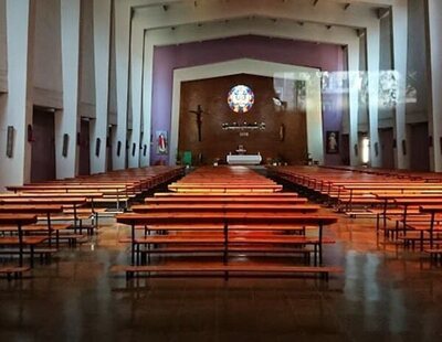 Derriban esta conocida iglesia de Barcelona para construir una facultad de Medicina