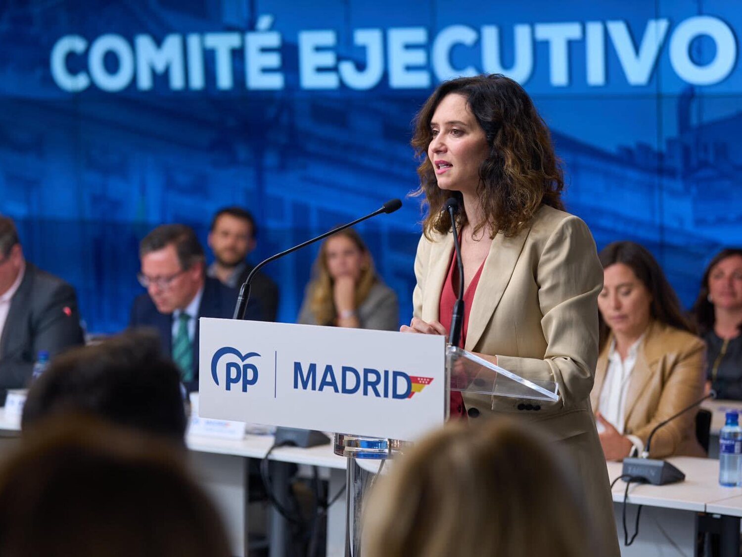 El PP de Ayuso se niega a eliminar el término "minusválido" del Estatuto de Madrid