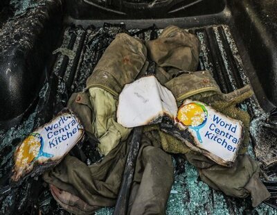 Voluntarios de World Central Kitchen, ONG del chef José Andrés, mueren en un ataque israelí en Gaza