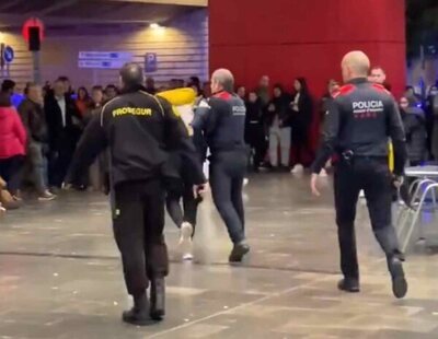 Investigan como atentado terrorista el ataque con un hacha en el centro comercial Màgic de Badalona