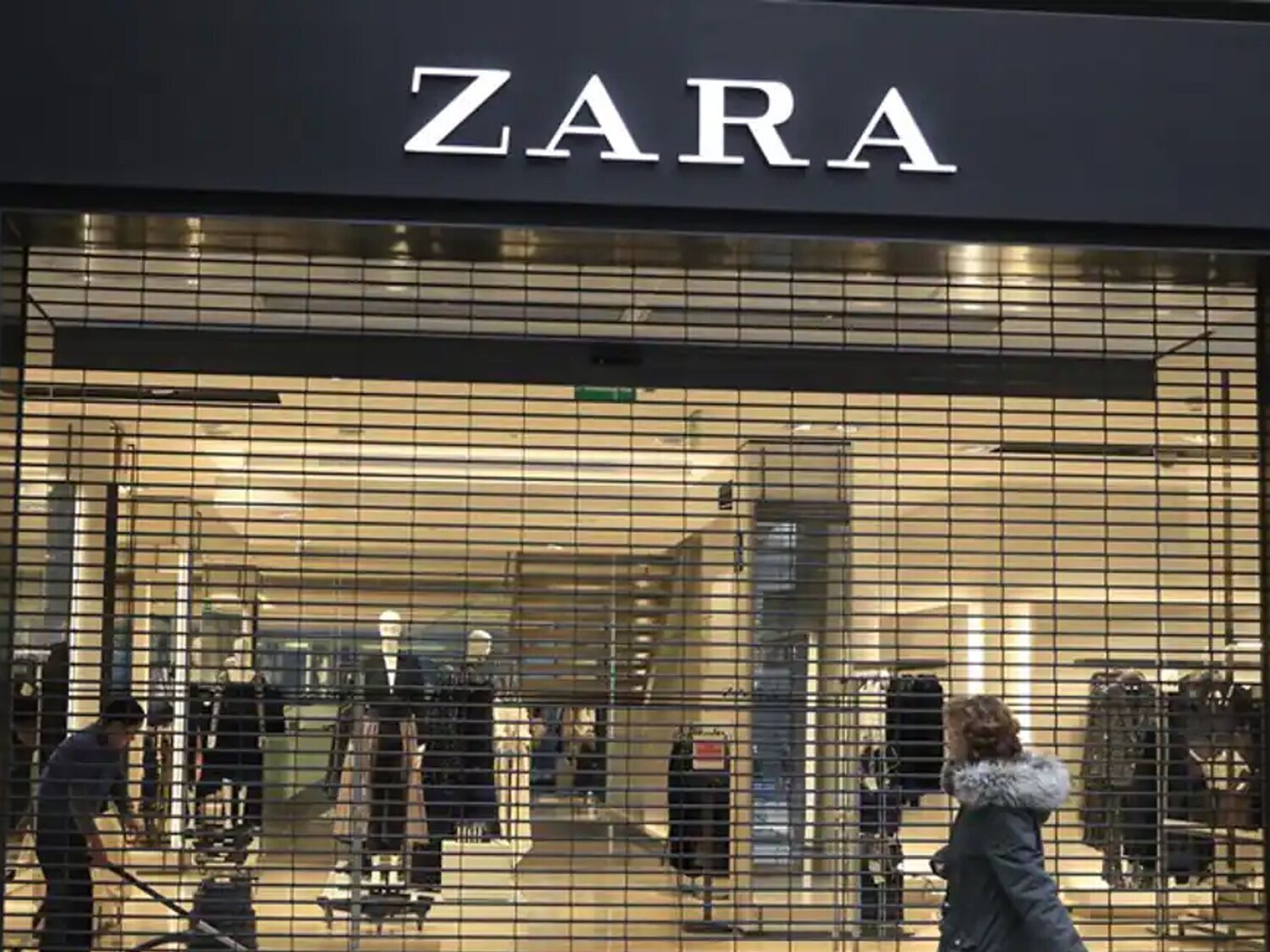 Inditex vuelve a Ucrania dos años después del estallido de la guerra