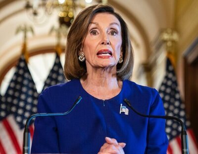 Nancy Pelosi y otros 39 congresistas demócratas exigen a Biden dejar de enviar armas a Israel