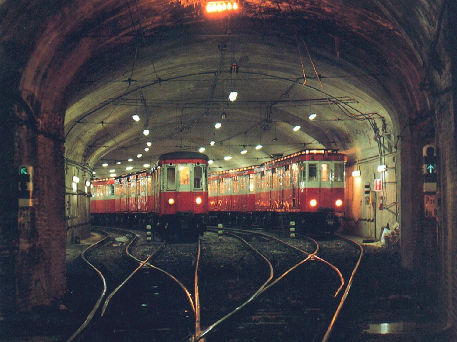 Cuando Metro de Madrid abandonó por primera vez la capital: un cuarto de siglo de historia