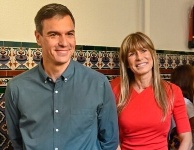 The Objective ilustra con Pedro Sánchez una subvención a Begoña Gómez, dueña de un restaurante en Cantabria