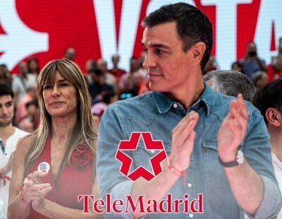 Telemadrid se hace eco de una noticia falsa sobre una subvención a la esposa de Sánchez