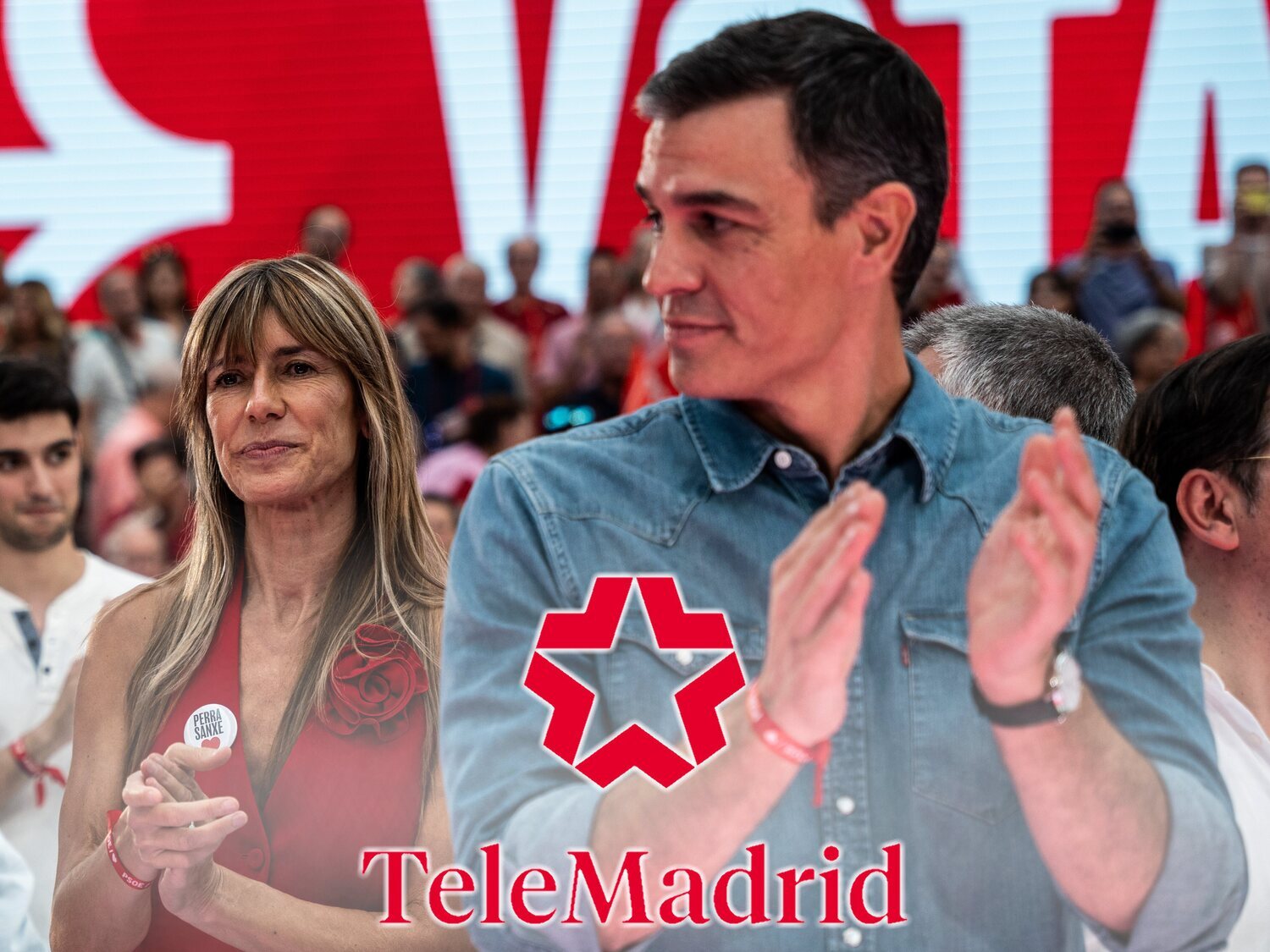 Telemadrid se hace eco de una noticia falsa sobre una subvención a la esposa de Sánchez