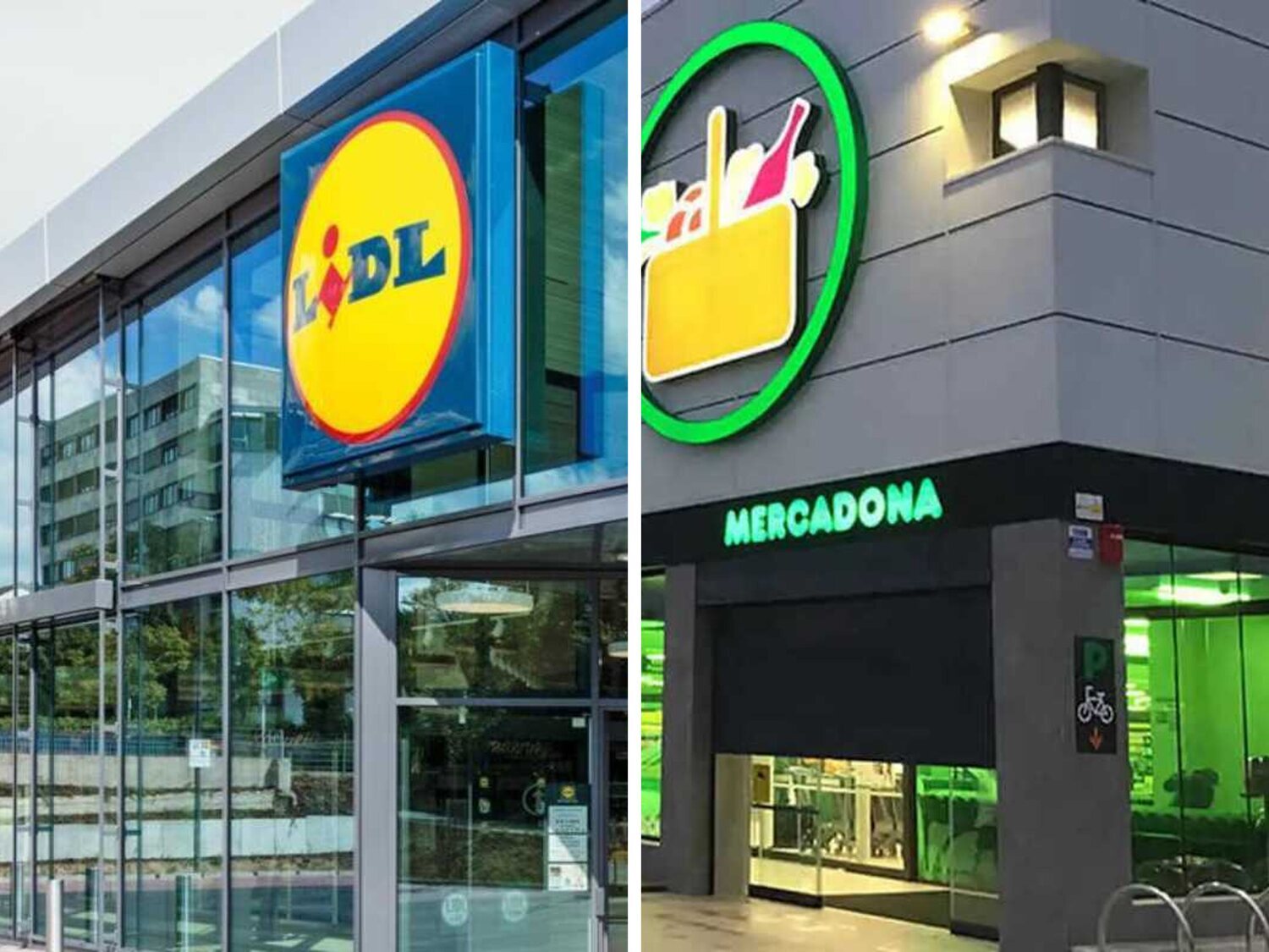 Lidl bate a Mercadona con sus marcas blancas