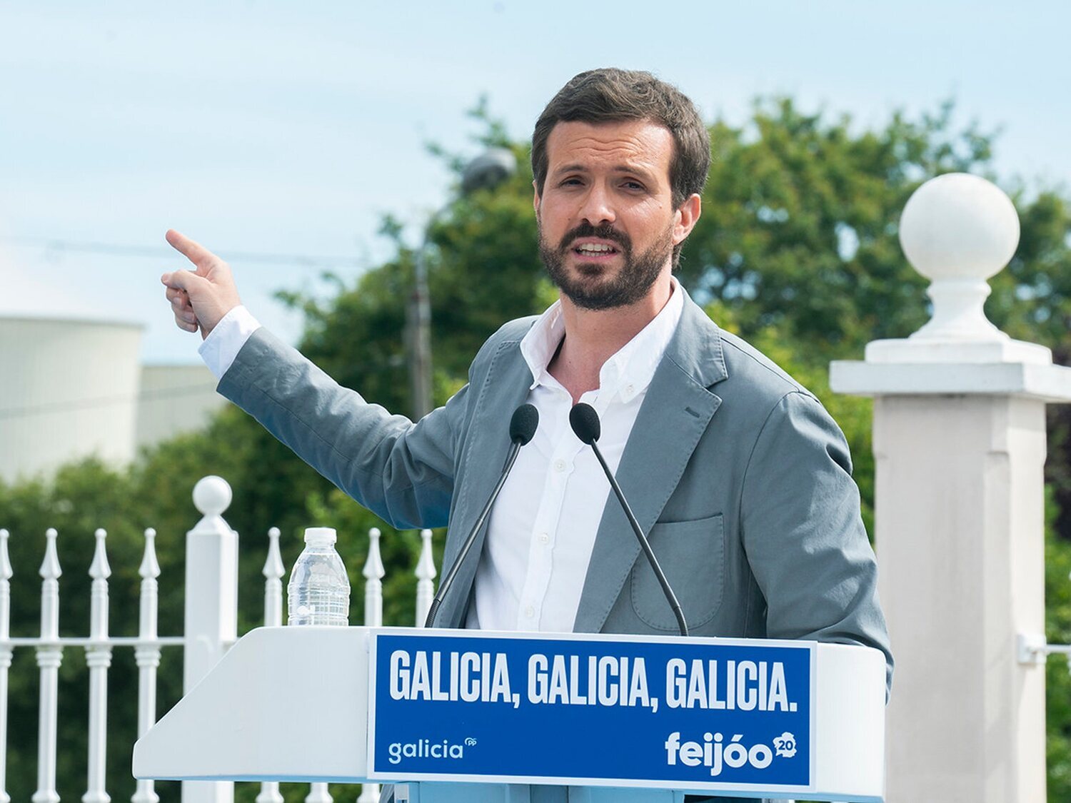 Pablo Casado reaparece: así es su nueva vida