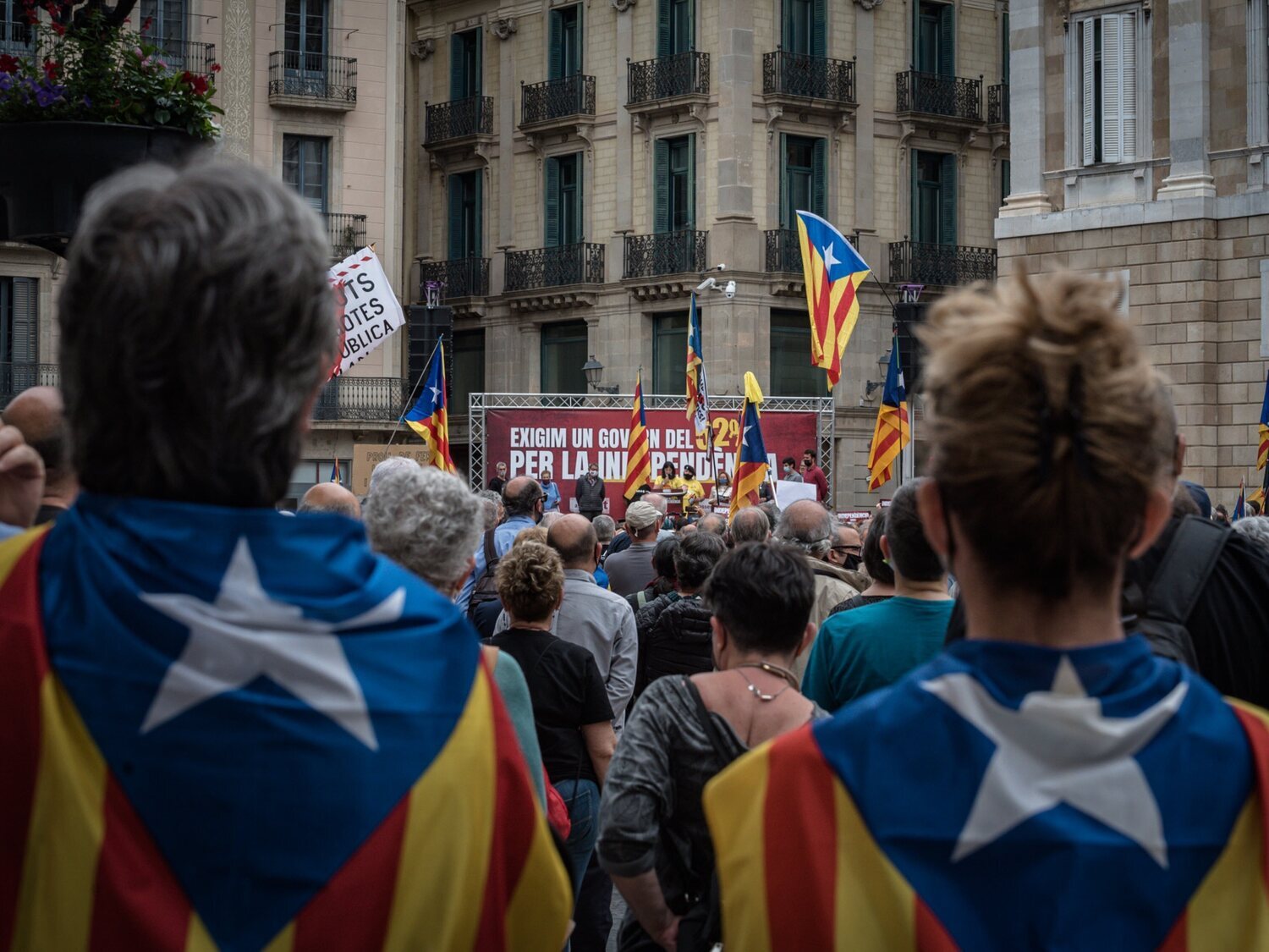 Caso Tsunami: Los 7 independentistas investigados por terrorismo que han abandonado España