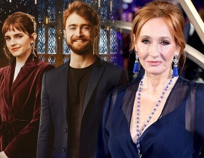 J.K. Rowling afirma que no perdonará a Daniel Radcliffe ni a Emma Watson por su apoyo al colectivo trans