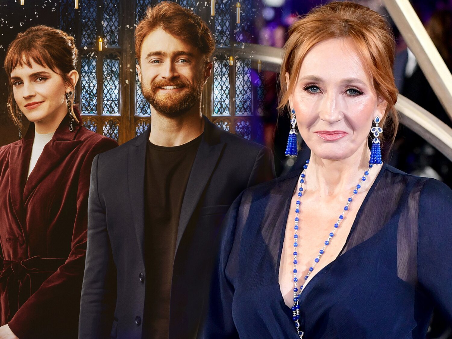 J.K. Rowling afirma que no perdonará a Daniel Radcliffe ni a Emma Watson por su apoyo al colectivo trans