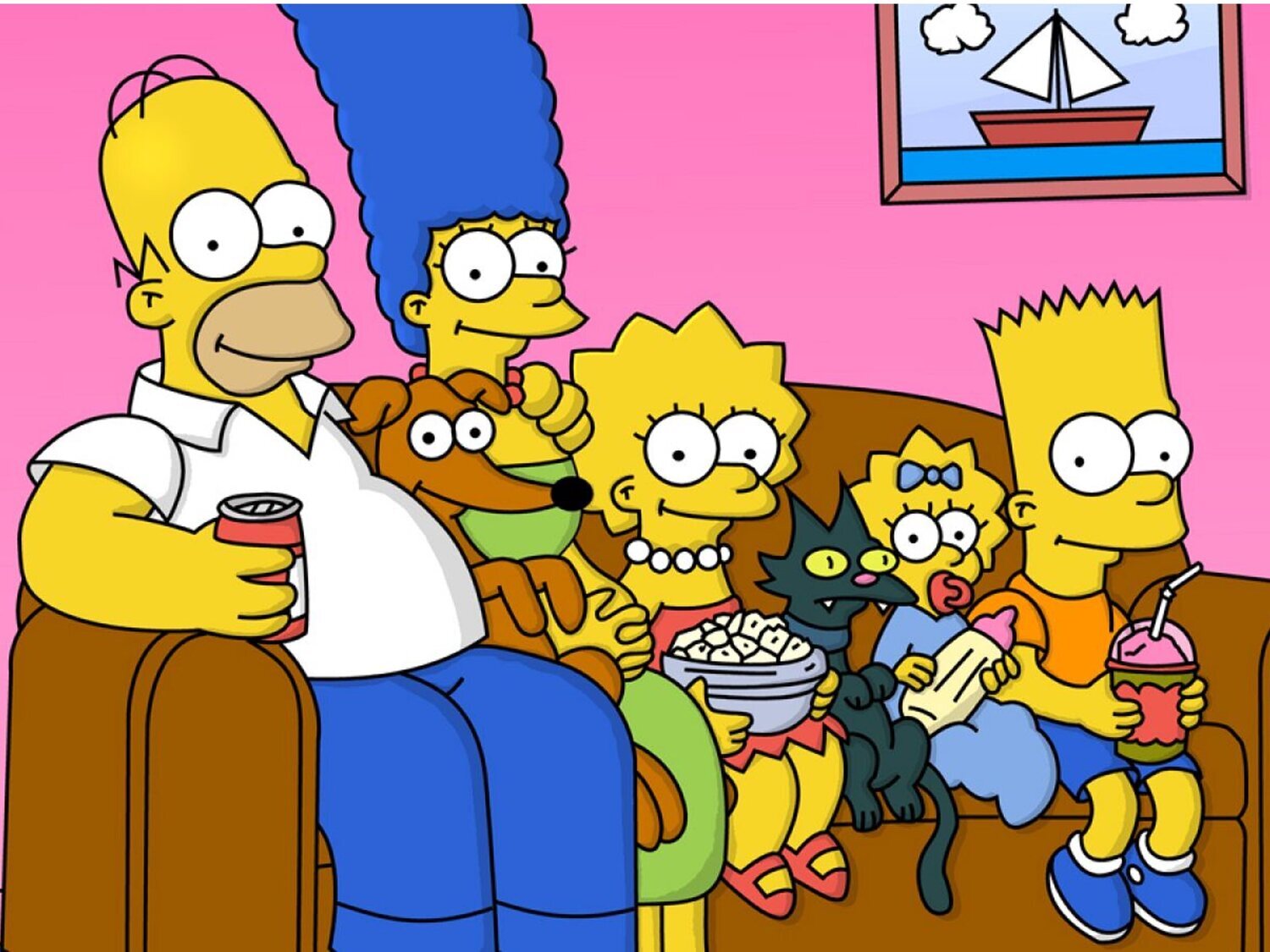 Los guiños de 'Los Simpson' a España en sus 35 años de emisión