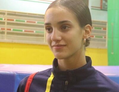 Muere a los 17 años la gimnasta María Herranz
