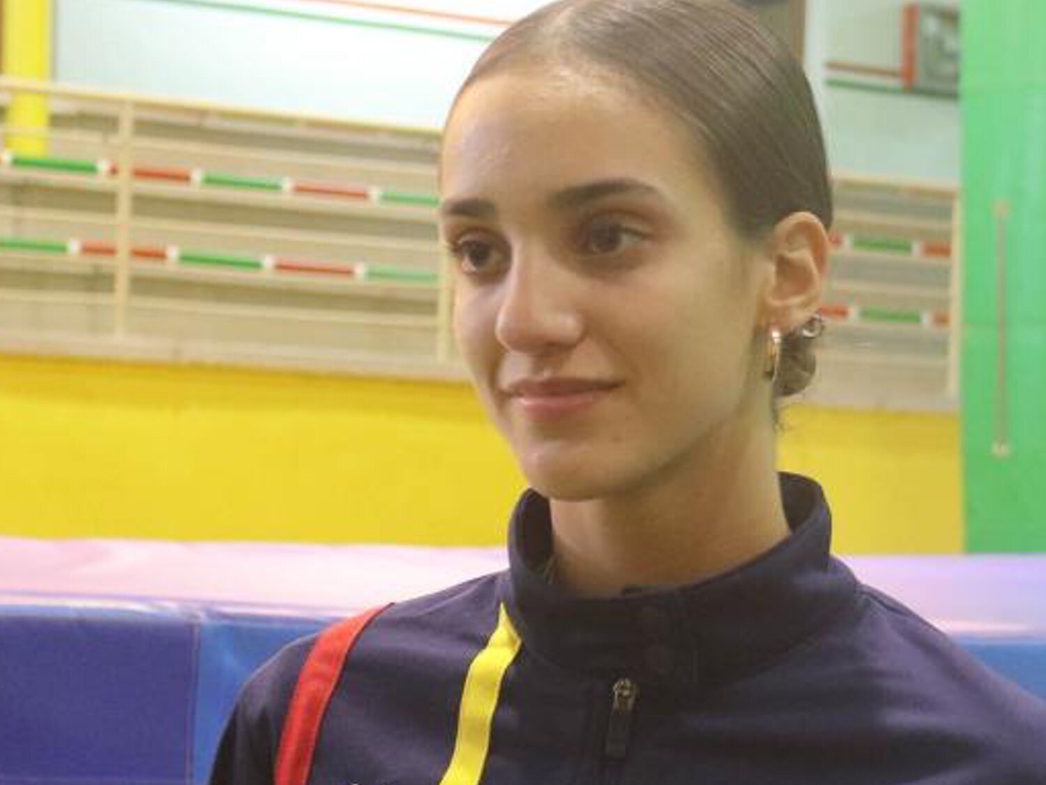 Muere a los 17 años la gimnasta María Herranz
