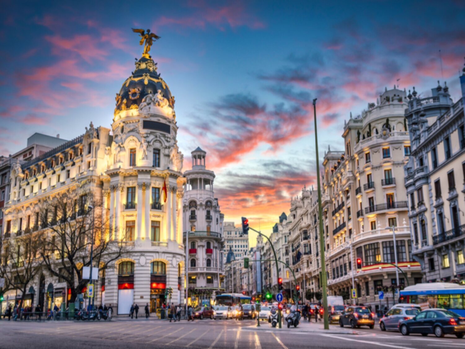 7 lugares donde disfrutar de puestas de sol increíbles en Madrid