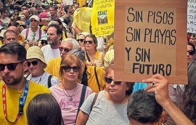 Claves de las manifestaciones en Canarias: qué reclaman, datos y repercusión internacional