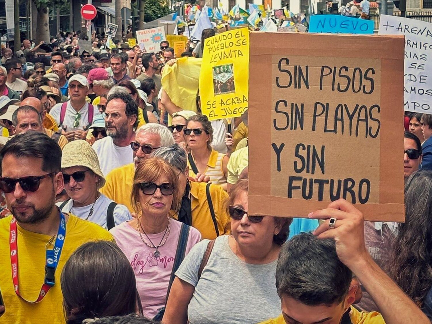 Claves de las manifestaciones en Canarias: qué reclaman, datos y repercusión internacional