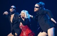 Nebulossa recarga pilas en su despedida en Madrid a días de partir hacia Eurovisión 2024