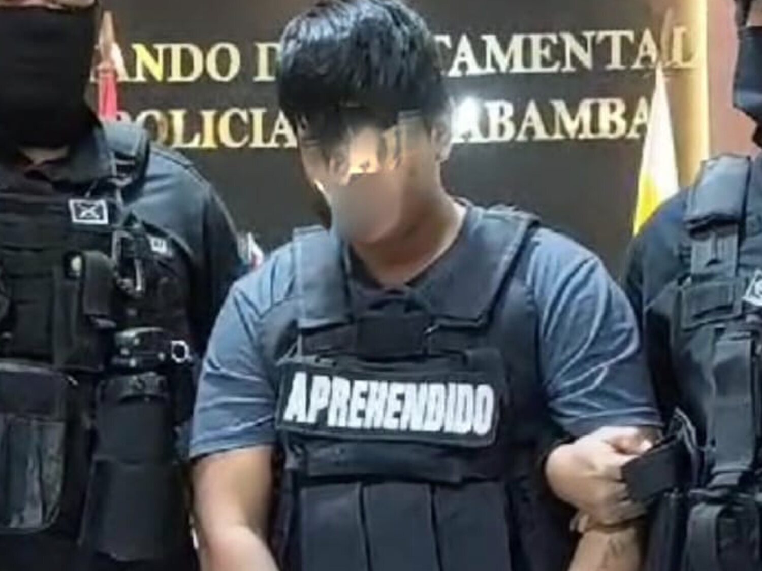 Detenido tras violar y asesinar brutalmente a su hijastra de dos años con discapacidad