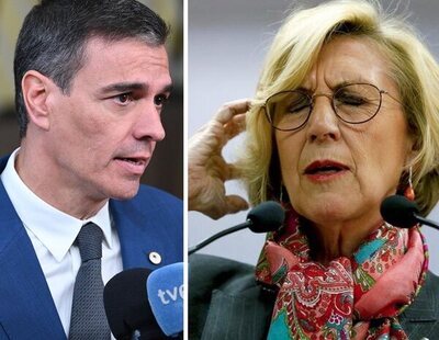 Rosa Díez consulta al ChatGPT la carta de Pedro Sánchez y estalla: "A otro perro con ese hueso, farsante"