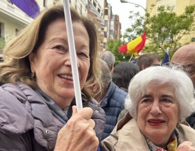 Carmen Romero, exmujer de Felipe González, apoya a Sánchez ante el clamoroso silencio del expresidente