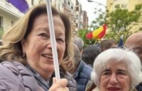 Carmen Romero, exmujer de Felipe González, apoya a Sánchez ante el clamoroso silencio del expresidente