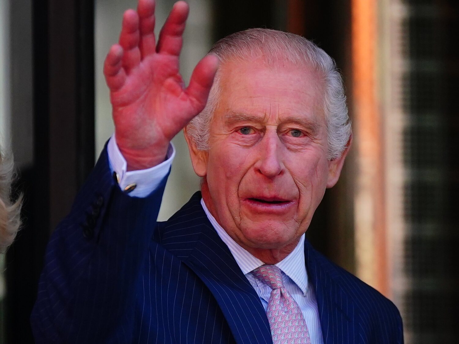 El rey Carlos III reaparece en público: así ha sido su acto