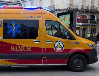 Dos obreros muertos en el derrumbe de un forjado en rehabilitación en Madrid