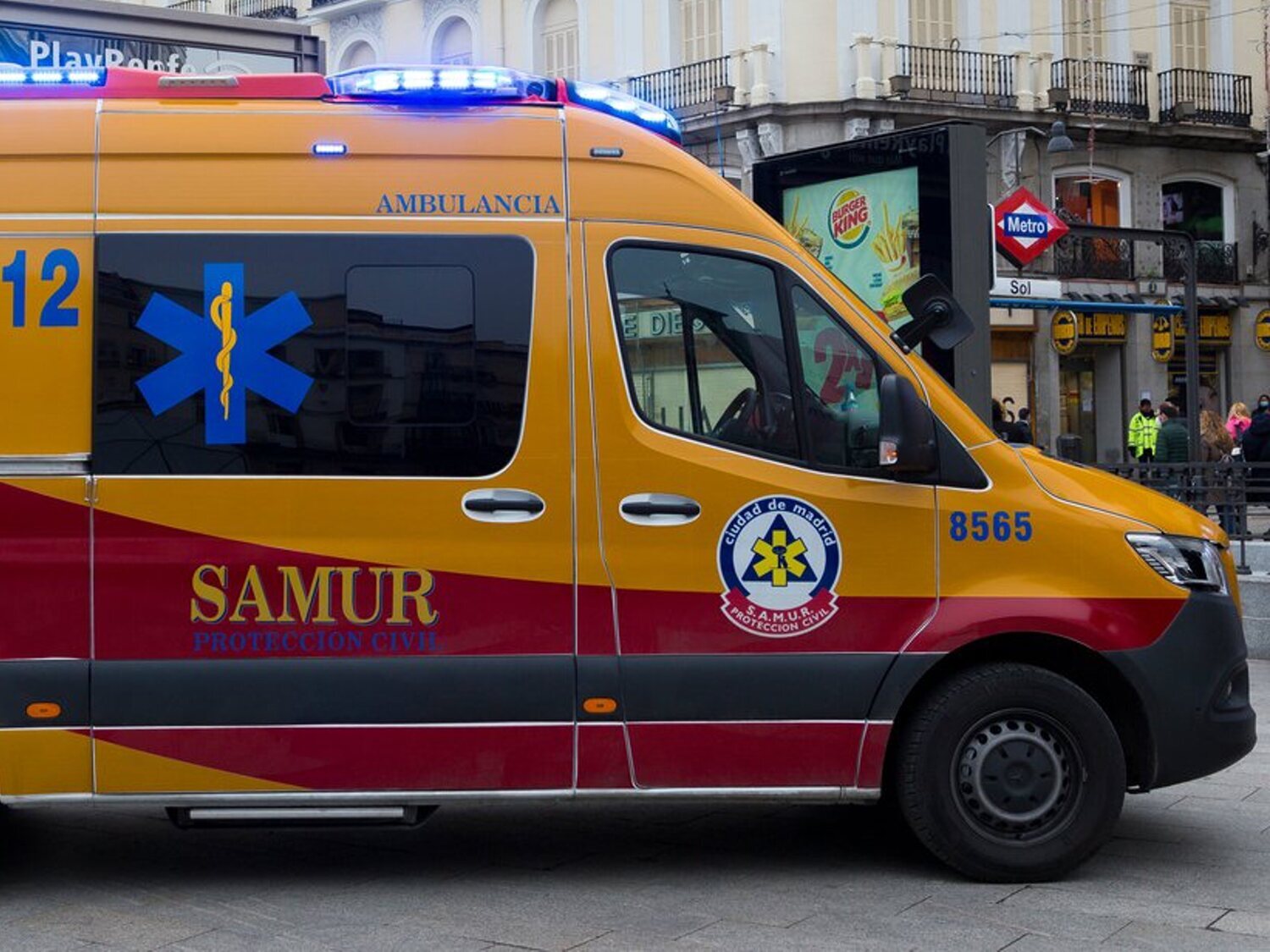 Dos obreros muertos en el derrumbe de un forjado en rehabilitación en Madrid