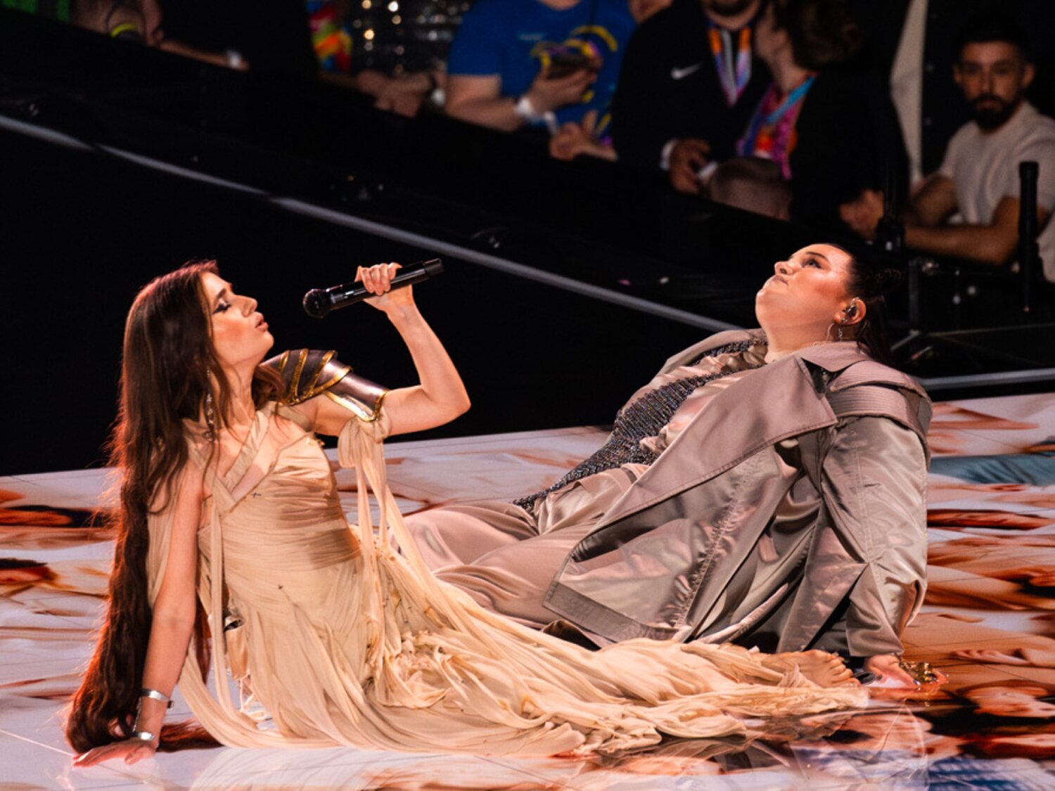 Eurovisión 2024: Los primeros diez clasificados tras la primera semifinal