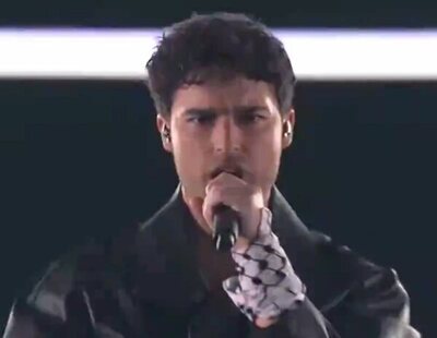 La medida de Eurovisión tras el gesto prohibido de Eric Saade en apoyo a Palestina