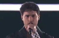 La medida de Eurovisión tras el gesto prohibido de Eric Saade en apoyo a Palestina