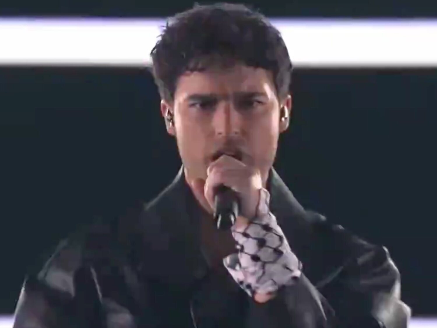 La medida de Eurovisión tras el gesto prohibido de Eric Saade en apoyo a Palestina