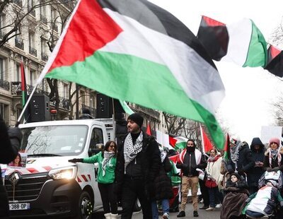 El bulo de El Español de las manifestaciones contra el genocidio en Palestina en universidades españolas