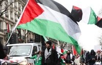 El bulo de El Español de las manifestaciones contra el genocidio en Palestina en universidades españolas