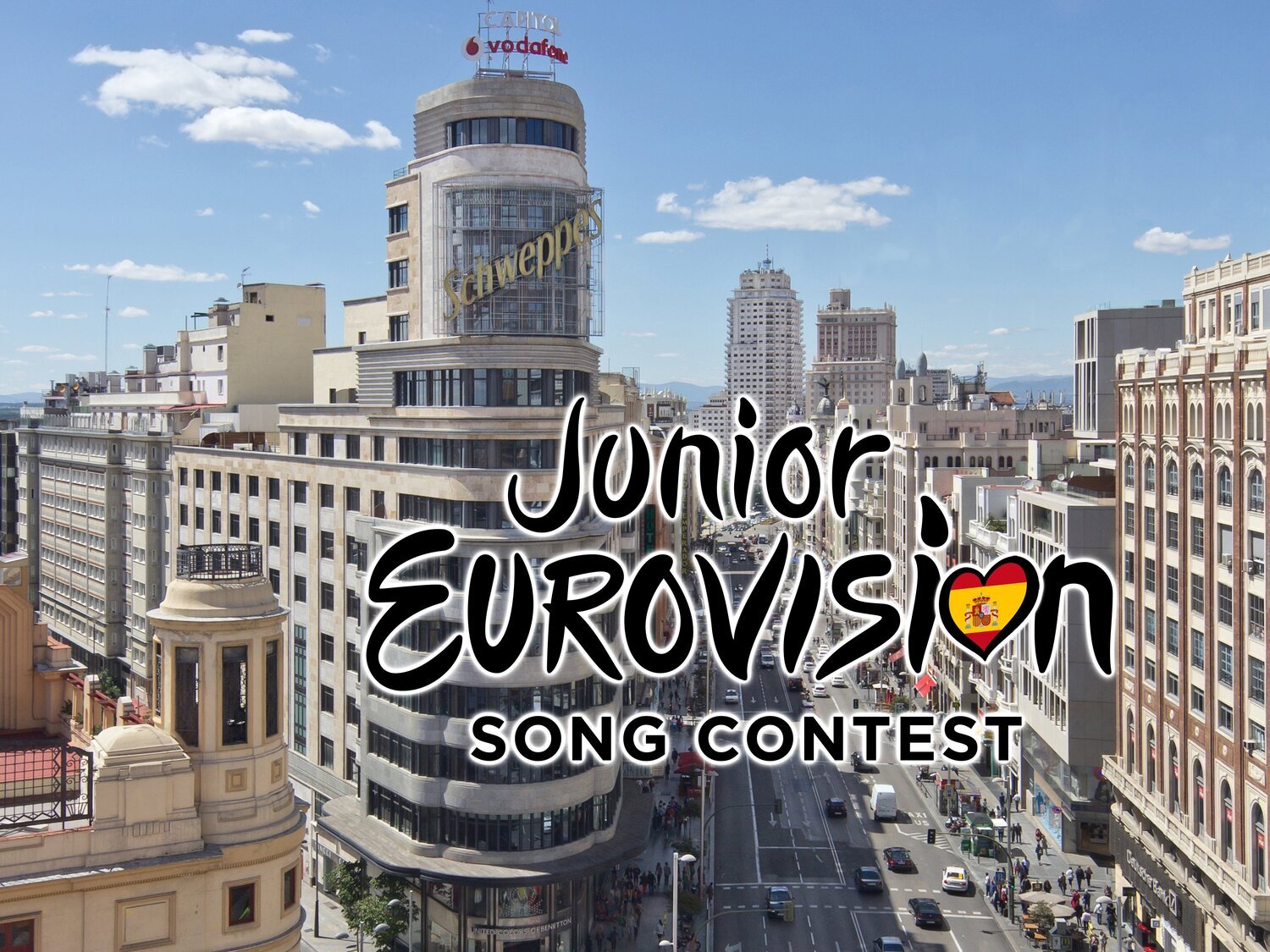 Madrid será la sede de Eurovisión Junior 2024