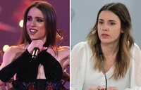Las redes estallan con el parecido de la representante de Italia en Eurovisión con Irene Montero