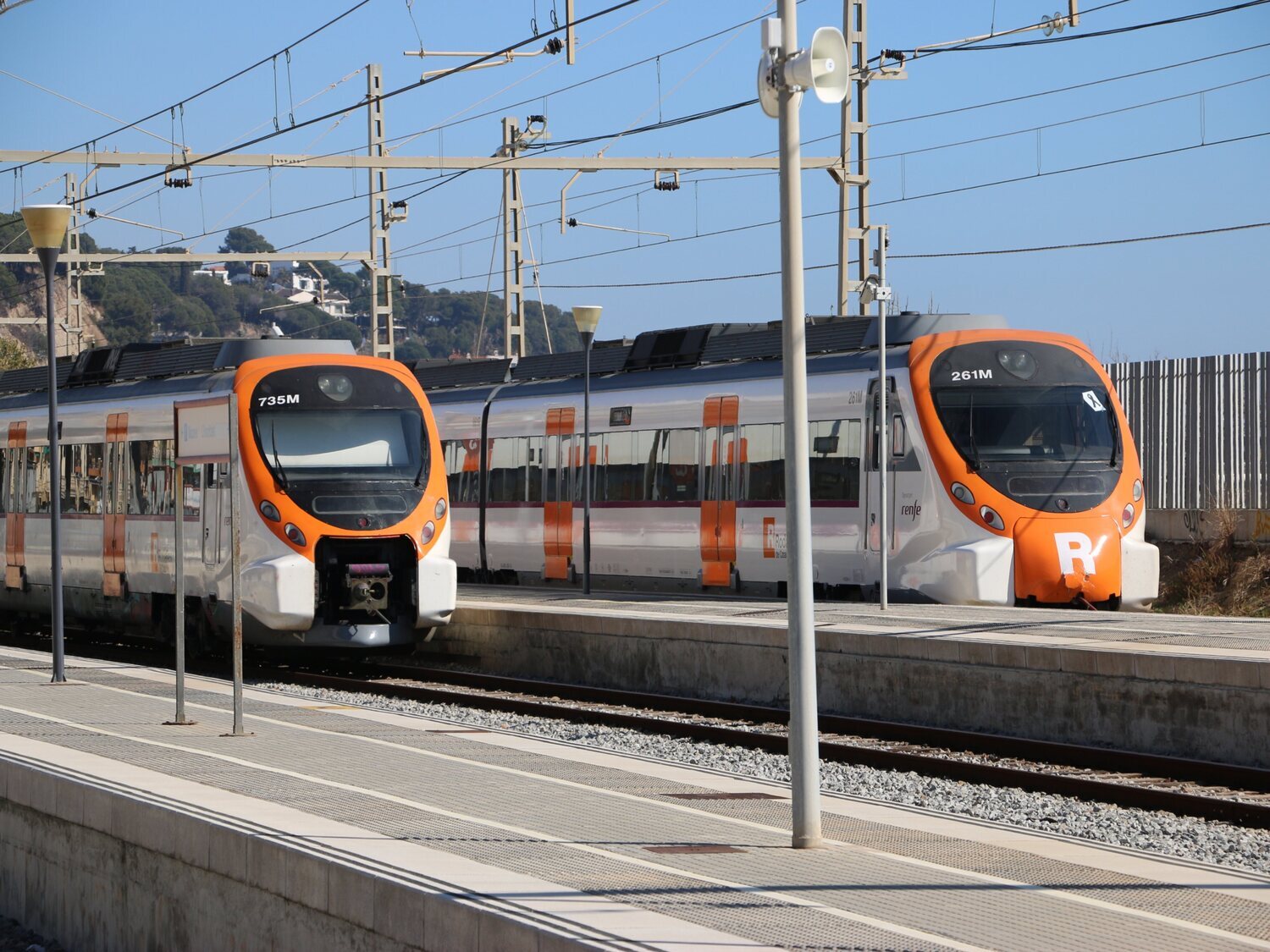 Guía actualizada de líneas suspendidas y rutas alternativas en Rodalies Renfe a lunes 13 de mayo